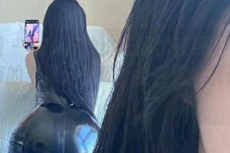 微密圈 - 120斤的小王同学在线牛仔裤秀：说好的资源分配呢？全在这些裤子里啊！