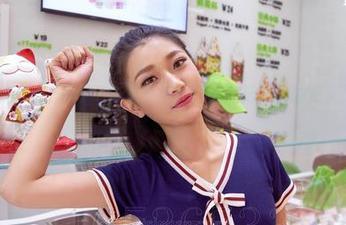 AISS爱丝(钻石版) - 这组私拍，赵梦洁把女神的定义又上升到了另一个层次。