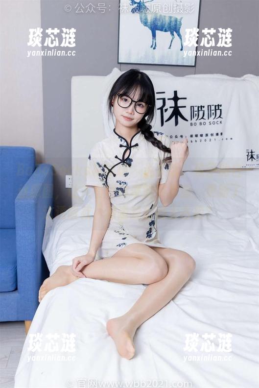 BoBoSocks袜啵啵-稚予 BoBoSocks袜啵啵 - 说实话,稚予的白丝原图,让人有种神奇的层次感,更新了这透明款,难道我们都太古板?