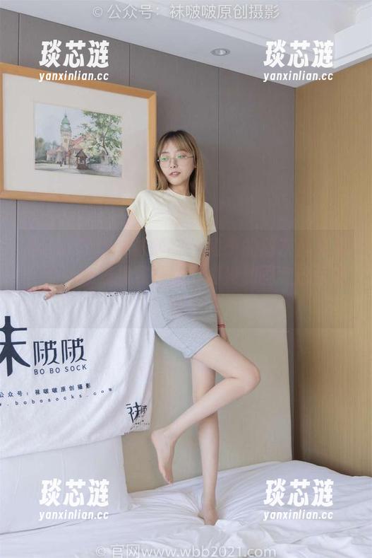BoBoSocks袜啵啵 - 稚予的薄灰丝花絮，可以在线找资源哦，脚尖加固款这选的好！