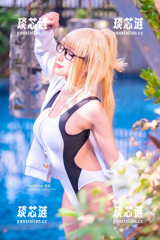 桥段大集合！HaneAme雨波的女仆作品，恭候你来点赞！