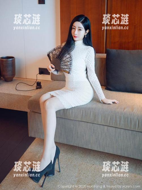 HuaYang花漾 - 难以抗拒的周大萌定制瑜伽写真，看着就想加入进来！