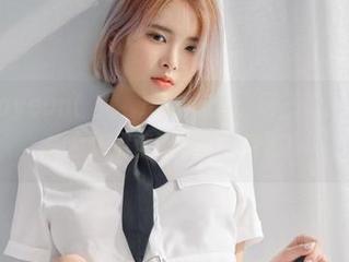 下载Hyoyeon(김효연)的图包前，请三思，太可爱可能会造成情绪失控，嘿嘿！