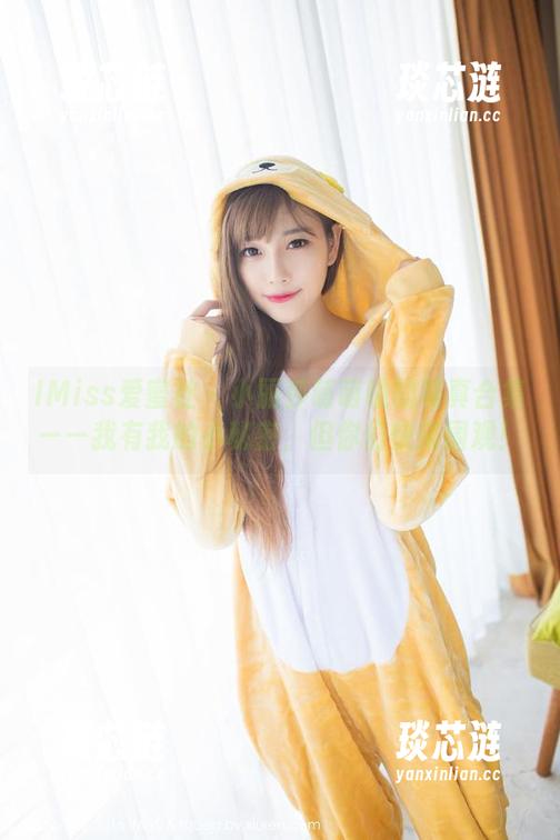 IMiss爱蜜社 - 小丽莎萌萌哒的写真合集——我有我的小秘密，但你们快来围观！