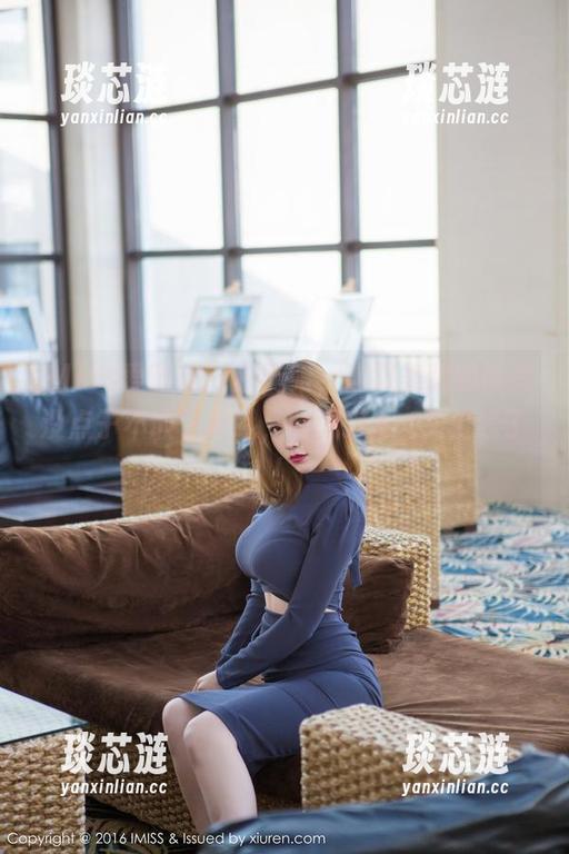 IMiss爱蜜社 - 别眨眼，这双美腿的图片没点子不敢下载哦，陈思琪Art又上线了！
