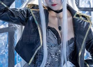 Luisa_零纱黑色写真集，捋一捋那份“黑”能带来啥新视角？