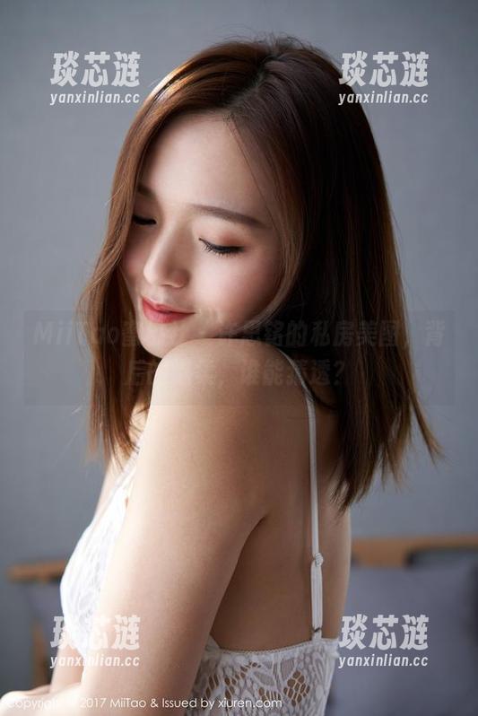 MiiTao蜜桃社 - 许思铭的私房美图，背后的温柔，谁能猜透？