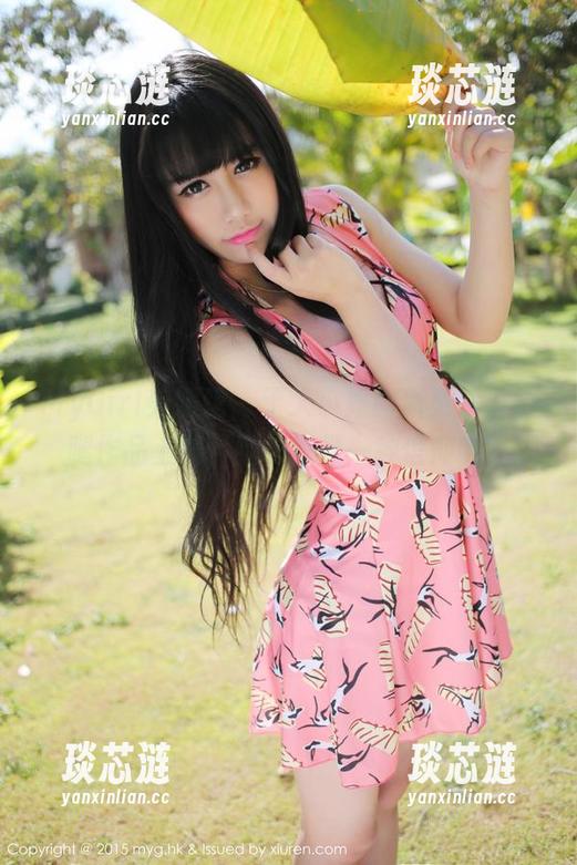 MyGirl美媛馆 - 于大小姐的新更新，长腿作品上线，腿长也是一种信仰吗？