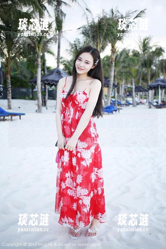 MyGirl美媛馆 - 敢不敢看看任莹樱的最新少女合集？小心，你会被这组合弄迷了哦。