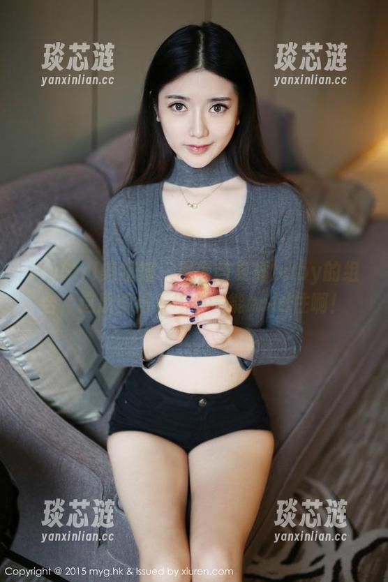 MyGirl美媛馆 - 吊带与夏瑶baby的组合，这原图得多出色才能hold住啊！