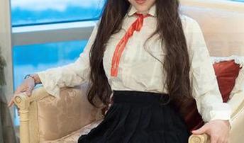 TuiGirl推女郎 - 胡允儿的内衣写真图集，边翻边问：我到底在看什么？
