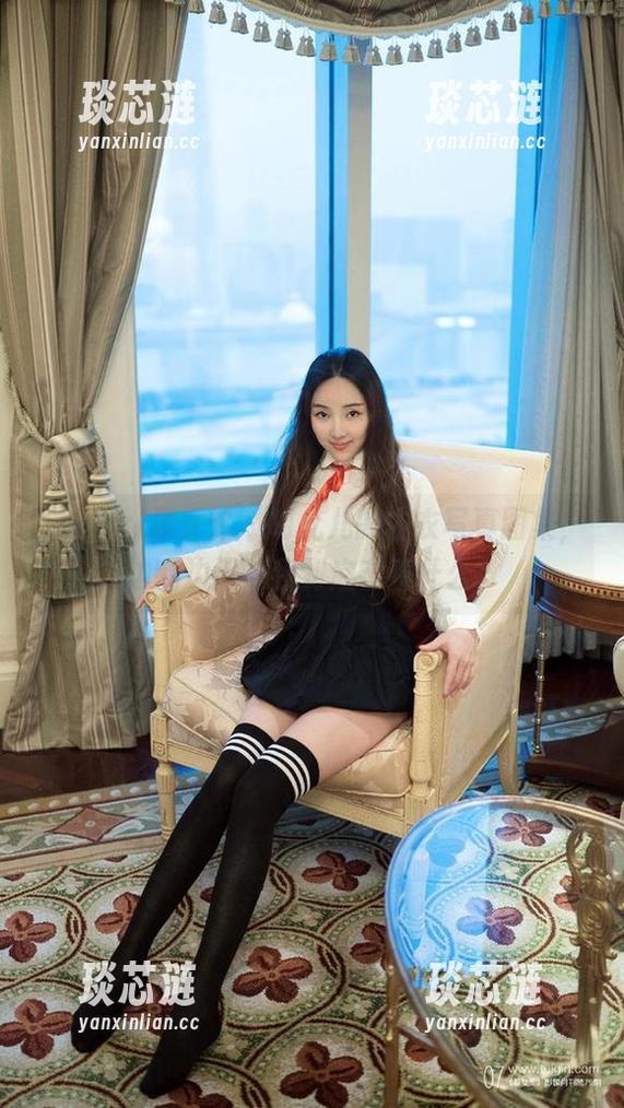 TuiGirl推女郎 - 胡允儿的内衣写真图集，边翻边问：我到底在看什么？