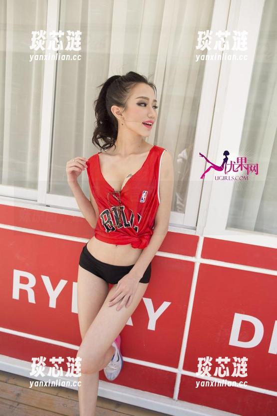 UGirls尤果网-乔依琳 UGirls尤果网 - 一言不合就是乔依琳的学妹原图,谁说不可以玩得这么“轻松”?