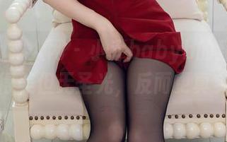 Xiuren秀人网 - 小乔babyb的红裙，拍得美但无圣光，反而更真实