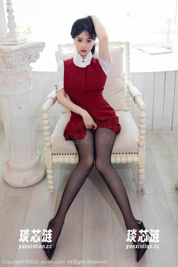 Xiuren秀人网-小乔babyb Xiuren秀人网 - 小乔babyb的红裙,拍得美但无圣光,反而更真实