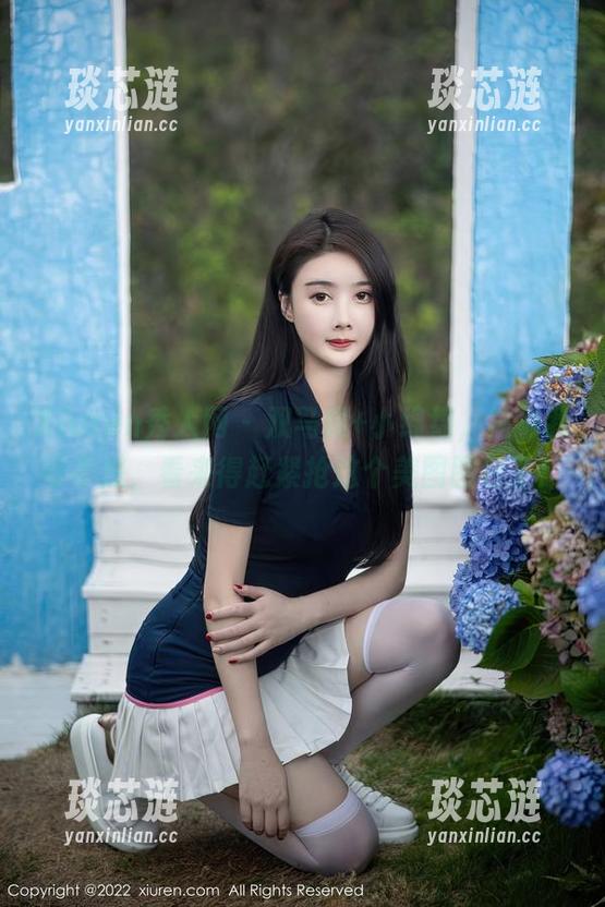 Xiuren秀人网 - 双马尾+小绵绵，撞衫我可不想，看来得赶紧抢这个美图图包了！