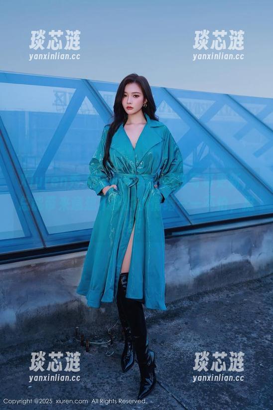 Xiuren秀人网 - 糯美子黑白写真更新，总能带来意想不到的小情绪——不怕，挺好！