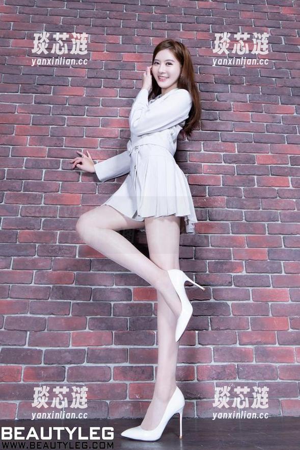 beautyleg - 谁能拒绝Ning的温柔？这个福利原图看来我得认命！