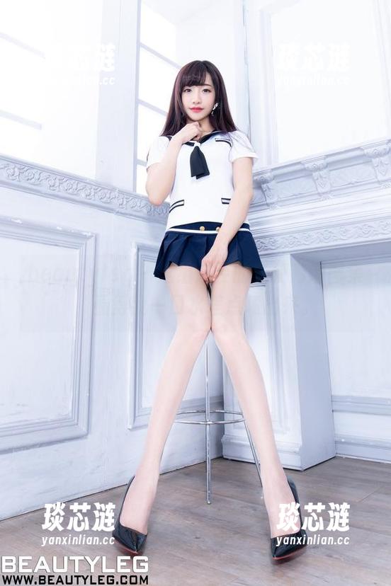 beautyleg - 这组赵芸的天使高清图集，看得我一口水差点喷出来。