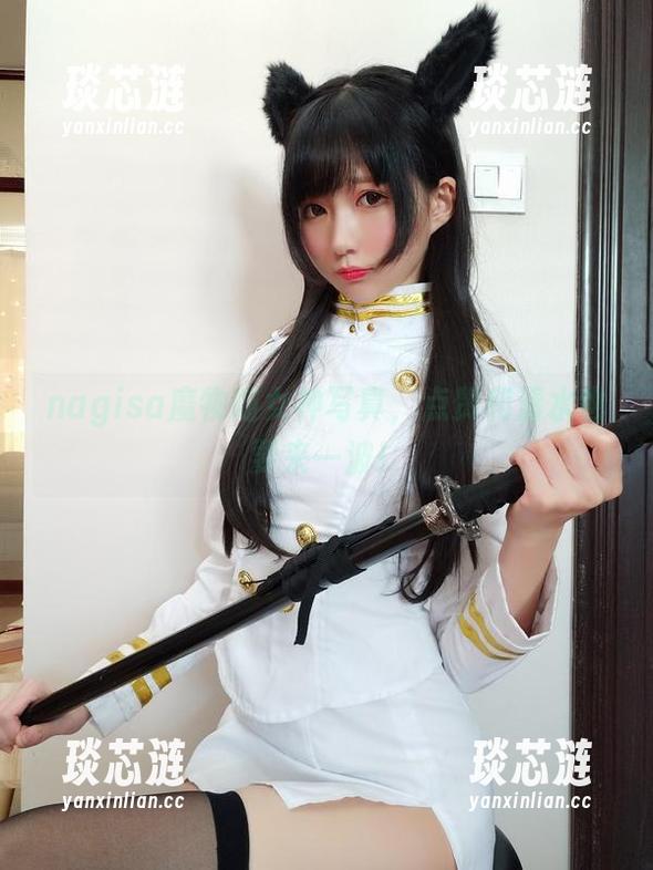 nagisa魔物喵女神写真，点赞和清水也要来一波！