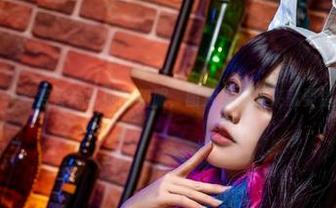 私房魔法：一笑芳香沁与她的和服，图片里看起来就要溢出水来了！