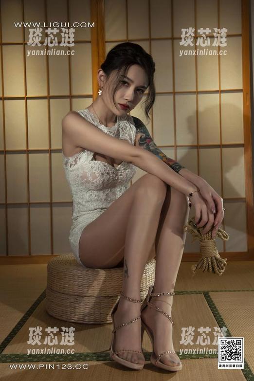 丽柜-语寒 丽柜 - 最新图库:语寒的居家奇遇,难以抗拒哦