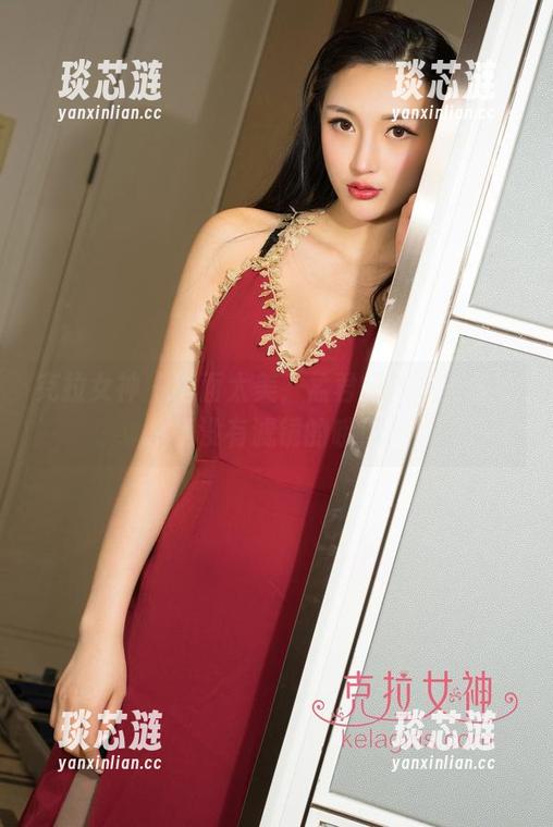 克拉女神 - 画面太美，孟君的礼服美图可是没有滤镜的哦！