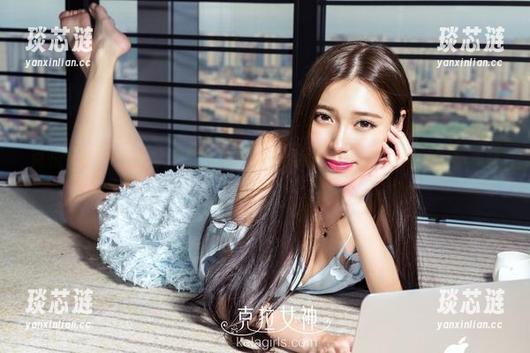 克拉女神 - 盈盈你这货，不用那么用心也依然美炸天的粉色套图！