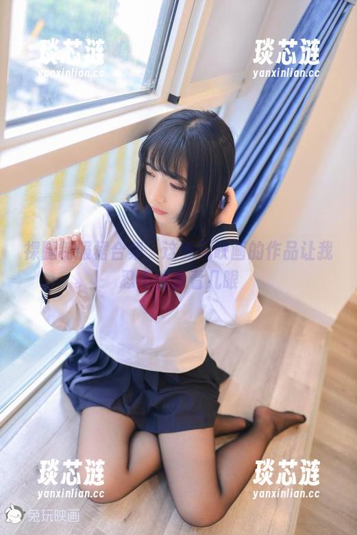 裸腿制服裙合集，这兔玩映画的作品让我忍不住多看几眼