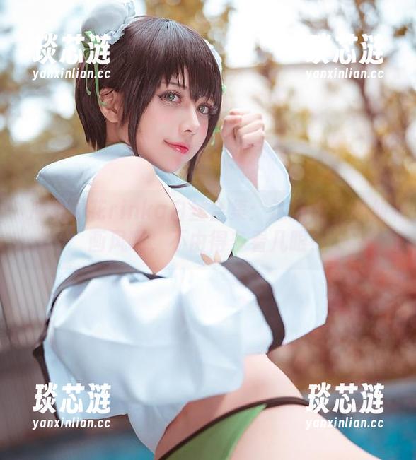 冲田凛花rinka白丝合集：这是什么神仙画风啊，不由得多看几眼！