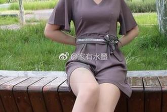 微密圈 - 家有水墨老师，肉丝的图库绝不简单