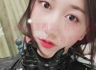 微密圈 - 小玉吃果冻图集：好吧，明明是摄影，怎么突然还这么有戏剧感？