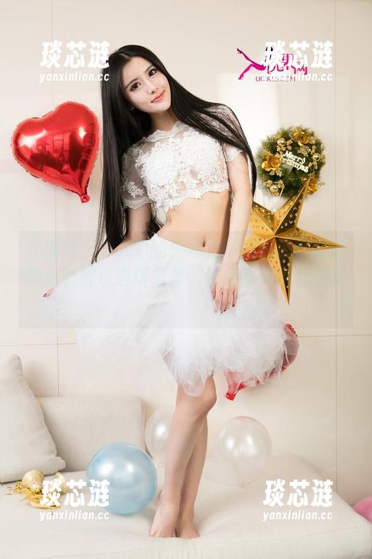 尤果网 - COCO的黑色套图：高清得能让我把脸都埋进屏幕里，然后不好意思抬头！