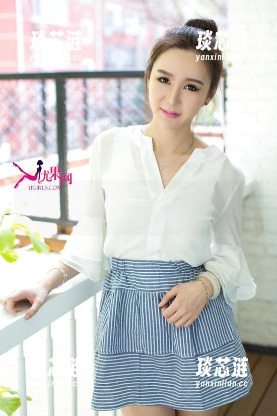 尤果网 - 吊带与王瑞儿的“默契”原图合集，细节之美我还在想…