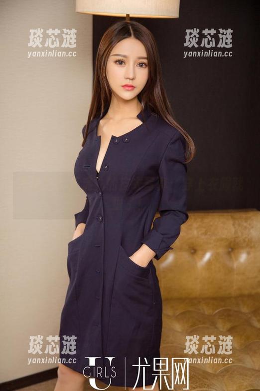 尤果网-王瑞儿 尤果网 - 王瑞儿的皮衣写真:穿上衣服就狠了!
