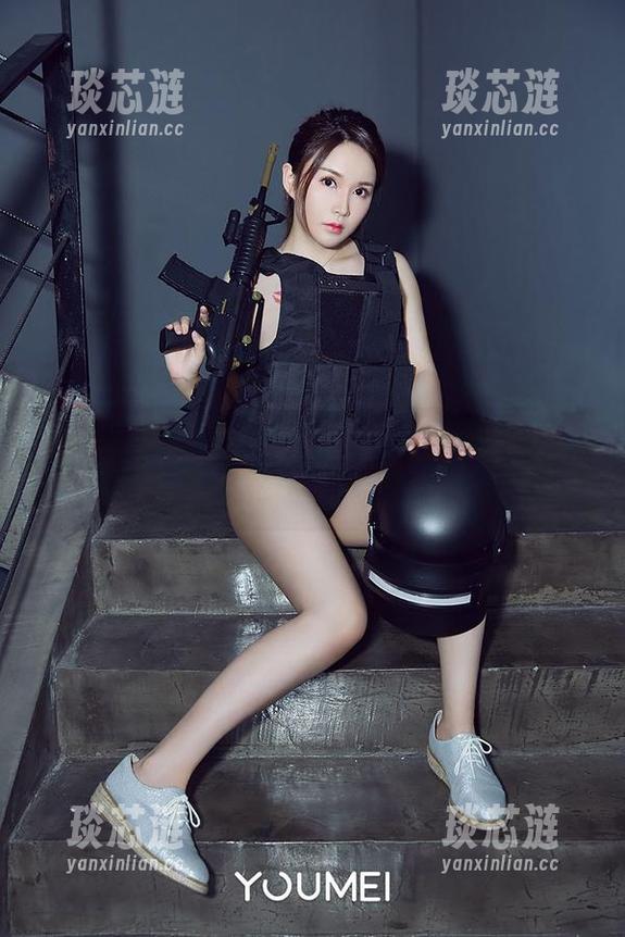 尤蜜荟-M梦baby 尤蜜荟 - 高清套图警告!M梦baby女神的一天,不小心让自信开了挂!