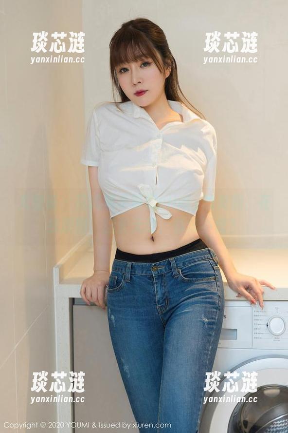 尤蜜荟 - 花式展示筱慧cindy的美腿，在线原图，腿长无敌，你信不信？