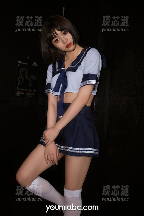 尤蜜荟 - 最新写真集：黄乐然，夜场时刻是不是太嗨了点？