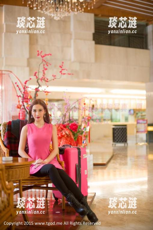 推女神 - 精选宛恩miyu的旗袍写真，原来美丽也可以很随性