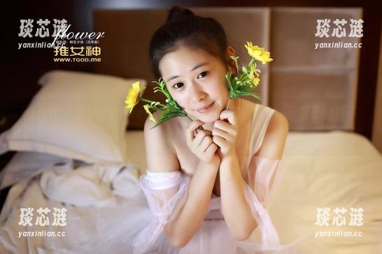 推女神 - 王婉悠Queen的世外桃源，美图精选：那双长腿真不是白来的！