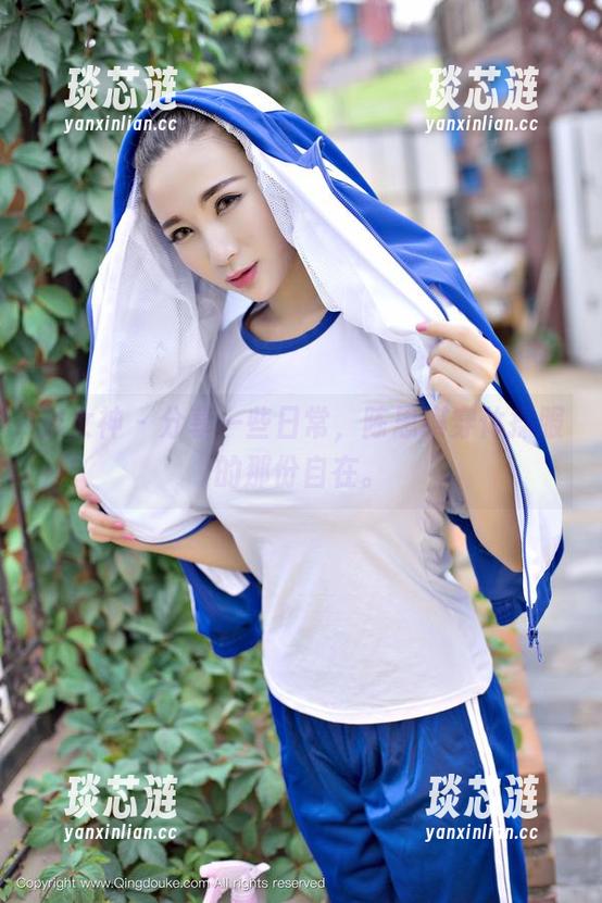 推女神 - 分享一些日常，陈思琪穿体操服的那份自在。