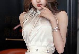 星颜社 - 海边合集，伊黎yili教你如何在浪花里做个轻松的宅女