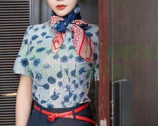 星颜社 - 私房女仆合集：看刘钰儿如何把家务变成了模特秀！