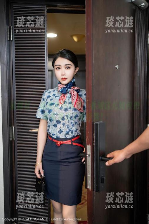 星颜社 - 私房女仆合集：看刘钰儿如何把家务变成了模特秀！