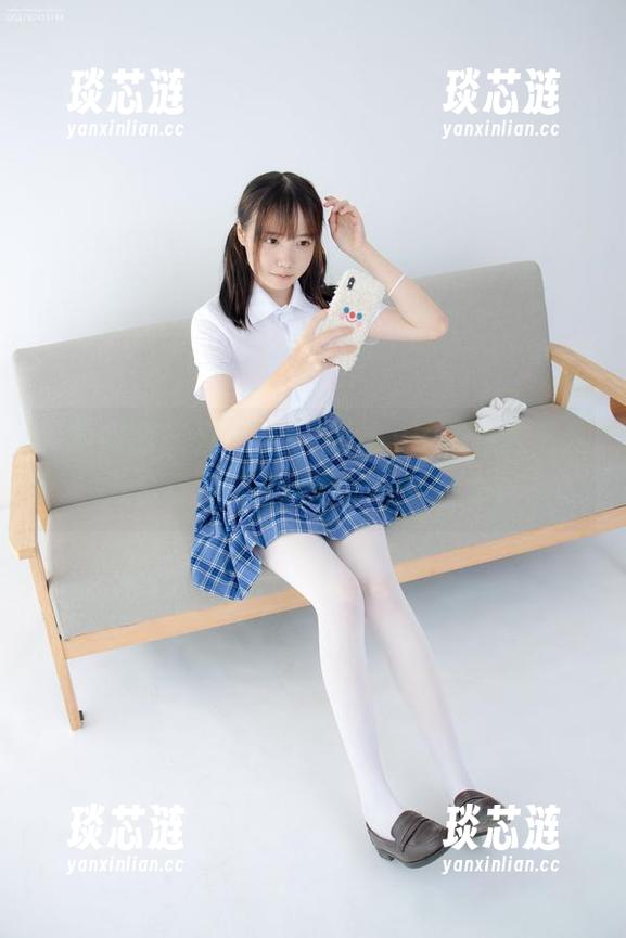 森萝财团 - 看小奶糕Milky如何操控马尾与白丝，变身美图界的小公举！