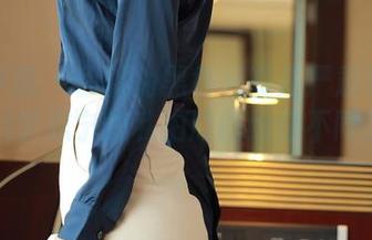 模范学院 - 你以为黑色只能是严肃模式？SiByl李思宁的私拍原图给你不同的味道。