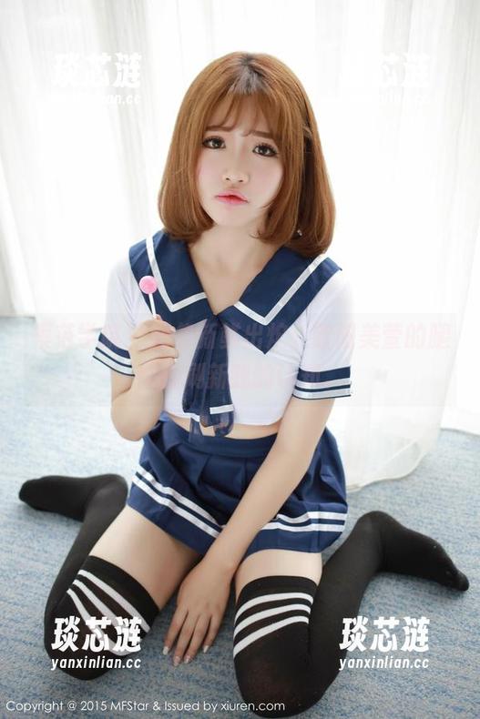 模范学院 - 图集新鲜出炉，欧阳美萱的腿又在刷新我的认知。