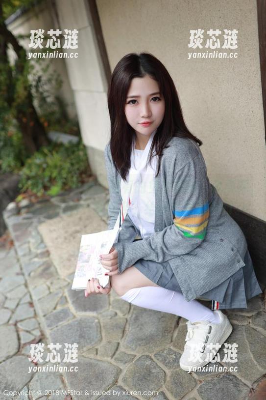 模范学院 - 绝无仅有的免费原图，陈思雨Mango的少女线条，给我惊艳到不行。
