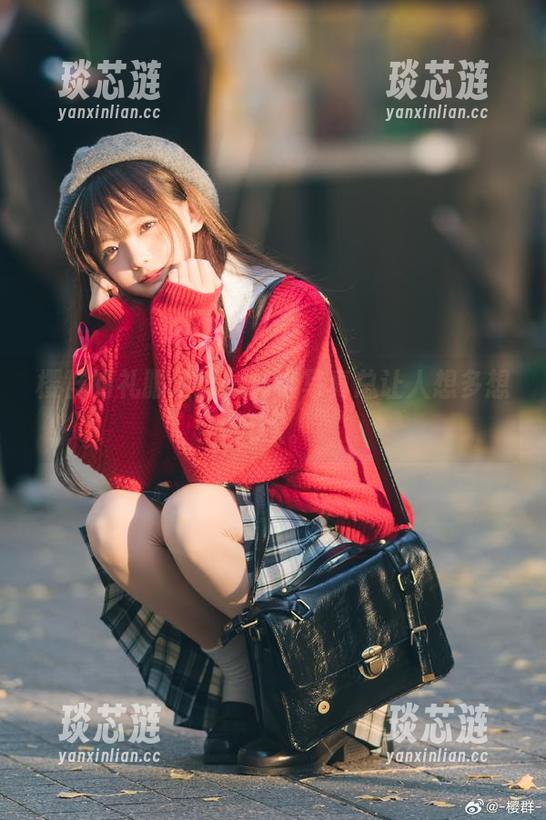 樱群的礼服演绎，精选写真总让人想多想几次。