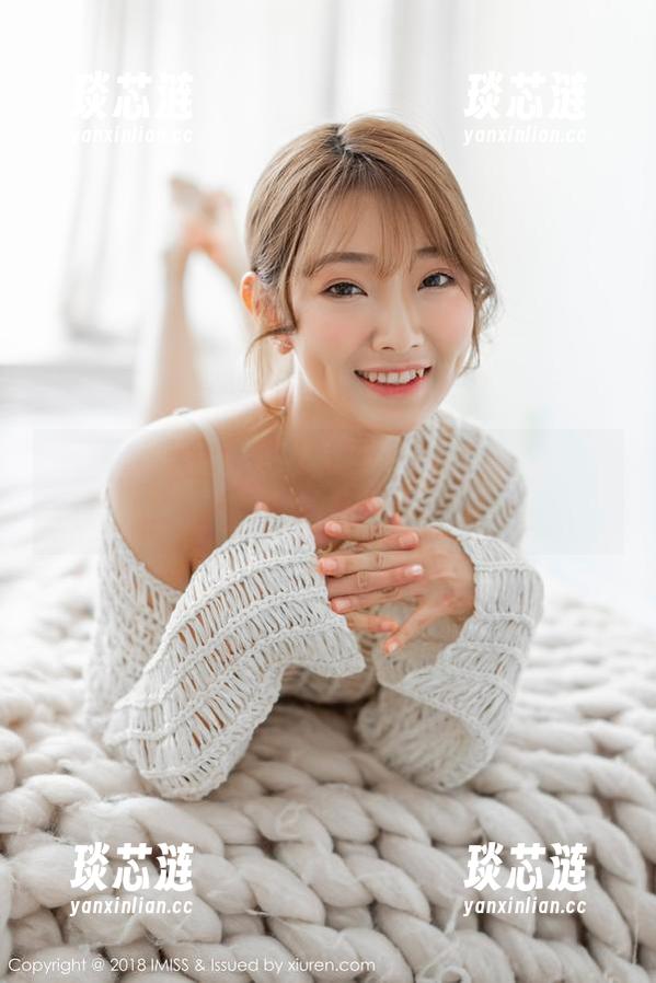 爱蜜社 - 那条抓人眼球的红裙，萌奈子的原图竟然这么妩媚？